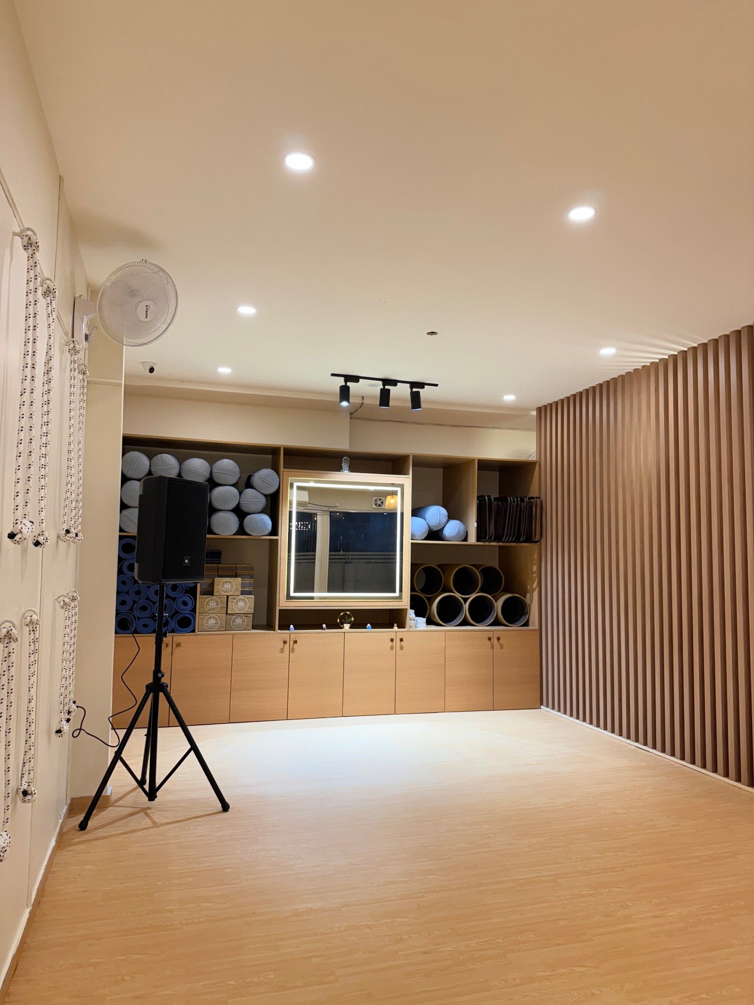 Open Mindful Yoga Studios practice space