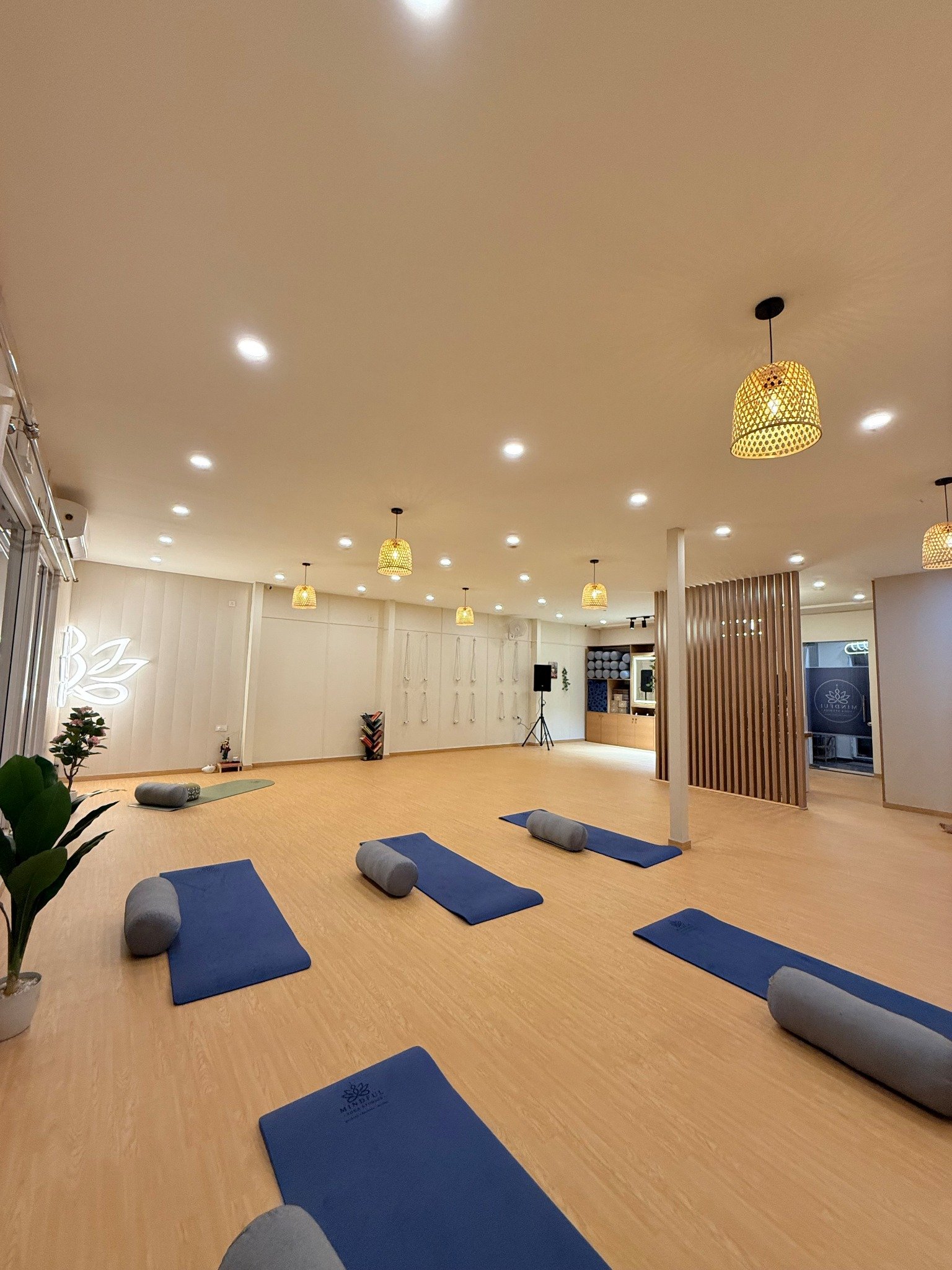 Mindful beginnings in the yoga studio