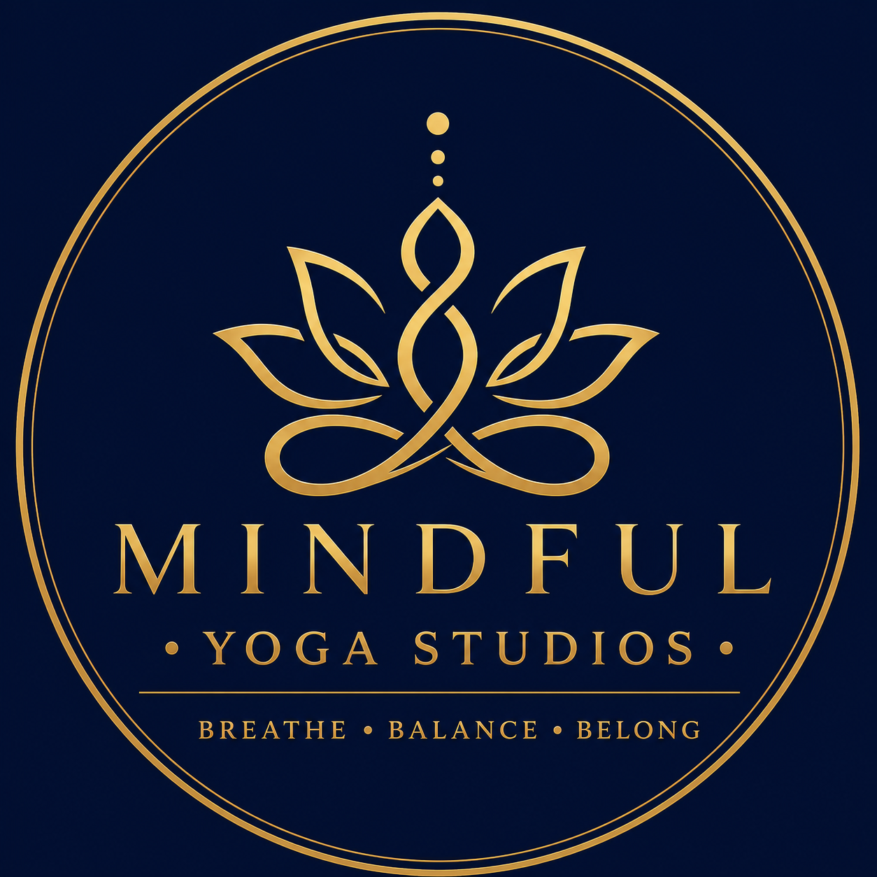 Mindful Yoga Studios logo